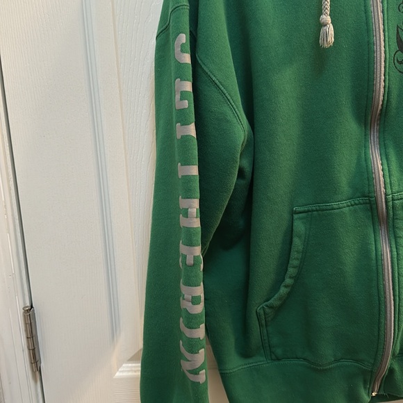Harry Potter Slytherin House Zip Up - Picture 4 of 5